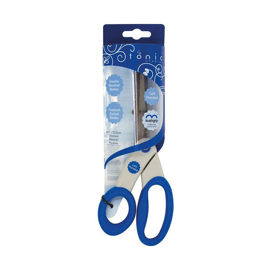 Tonic Studios Kushgrip General Purpose Scissors 8.5" Left Handed