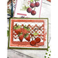 Sizzix Thinlits Die & A5 Stamp Set By 49 & Market Perfectly Imperfect