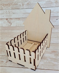 Clearscraps House Memory-Dex Box