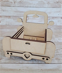 Clearscraps Truck Memory-Dex box