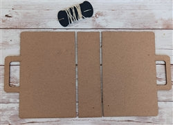 Clearscraps Large Travel Journal Cover