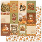 Paper Rose Maplewood Cottage 6x6 Paper Collection