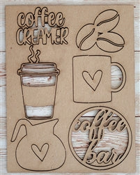 Clearscraps Embellishments chipboard punchout