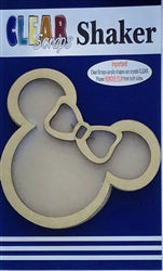 Clearscraps Mini Shaker Girl Mouse