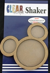 Clearscraps Mini Shaker Mouse