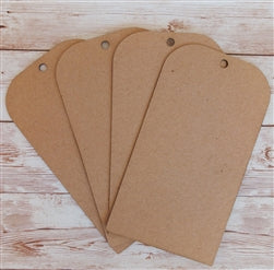 Clearscraps Chipboard Rounded 