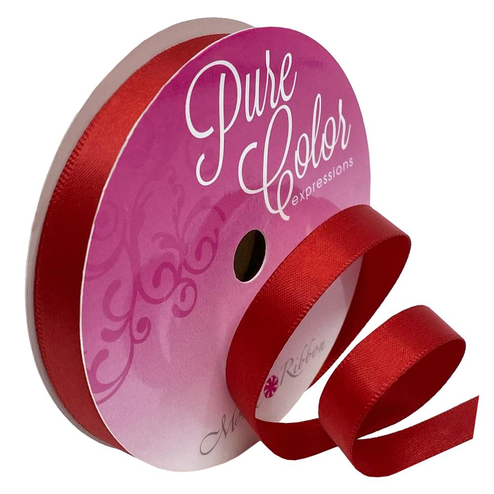 Morex Ribbon Ruffle Morex Ribbon Double-Faced Satin 3/8