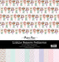 Paper Rose Little Bakers Patterns 12x12 Paper Collection