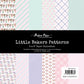 Paper Rose Little Bakers Patterns 6x6 Paper Collection