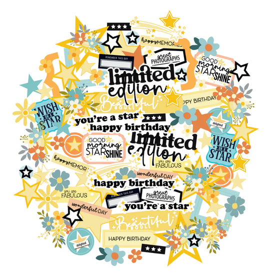 Uniquely Creative WRITTEN IN THE STARS CREATIVE CUTS