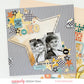 Uniquely Creative CLASSIC STAR DECORATIVE BASE LAYER
