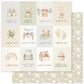 Paper Rose Boho Baby 6x6 Paper Collection