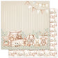 Paper Rose Boho Baby 6x6 Paper Collection