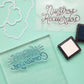 Obed Marshall Especial Mini Stamp & Die Set 4/Pkg