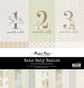 Paper Rose Boho Baby Basics 12x12 Paper Collection