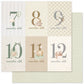 Paper Rose Boho Baby Basics 6x6 Paper Collection
