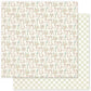 Paper Rose Boho Baby Basics 6x6 Paper Collection