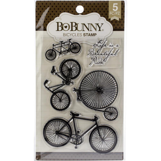 BoBunny Stamps Bicycles