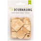 AC Sustainable Journaling Wood Shapes 20/Pkg Travel