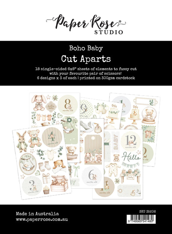 Paper Rose Boho Baby Cut Aparts