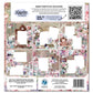 3Quarter Designs Positivi-Tea 12x12 Design Paper & Diecuts Set