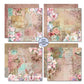 3Quarter Designs Positivi-Tea 12x12 Design Paper & Diecuts Set