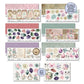 3Quarter Designs Positivi-Tea 12x12 Design Paper & Diecuts Set
