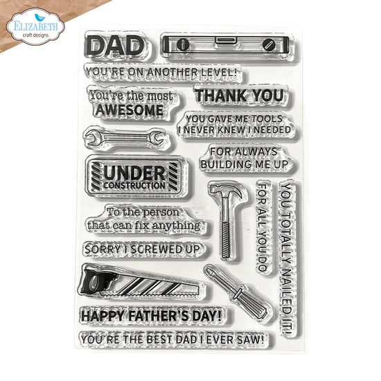 Elizabeth Craft Best Dad Sentiments