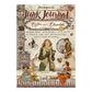 Stamperia Junk journal stickers, cut-outs, backgrounds Coffee and Chocolate