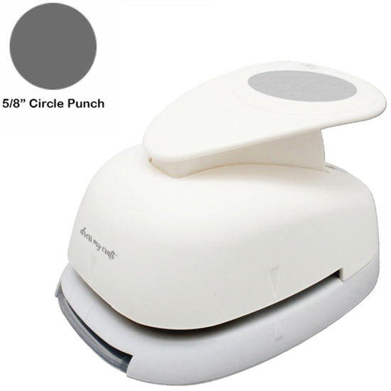 Dress My Craft Paper Punch .625” Circle (5/8”)