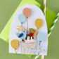 Spellbinders FOUNTAIN WISHES ETCHED DIES FROM THE HAPPIER HOUR COLLECTION