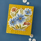 Spellbinders POLKA DOT & POSY DUO 3D EMBOSSING FOLDER FROM THE TABBED CLASSICS COLLECTION BY WENDY VECCHI