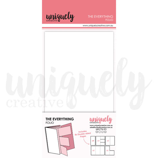 Uniquely Creative THE EVERYTHING FOLIO
