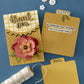 Spellbinders POLKA DOT & POSY DUO 3D EMBOSSING FOLDER FROM THE TABBED CLASSICS COLLECTION BY WENDY VECCHI