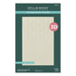 Spellbinders POLKA DOT & POSY DUO 3D EMBOSSING FOLDER FROM THE TABBED CLASSICS COLLECTION BY WENDY VECCHI