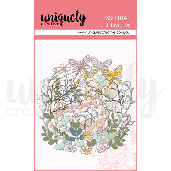Uniquely Creative BOTANICAL EPHEMERA