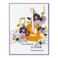 Spellbinders MINI GUITAR ETCHED DIES FROM THE BIBI&