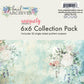 Uniquely Creative FLORAL ARCHIVES 6 X 6 COLLECTION PACK