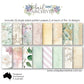 Uniquely Creative FLORAL ARCHIVES 6 X 6 COLLECTION PACK