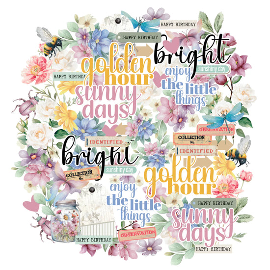Uniquely Creative FLORAL ARCHIVES CREATIVE CUTS