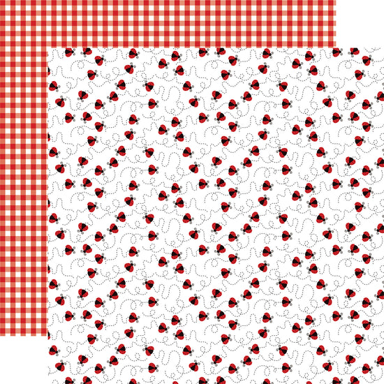 Echo Park Little Ladybug: Wild And Free 12x12 Patterned Paper