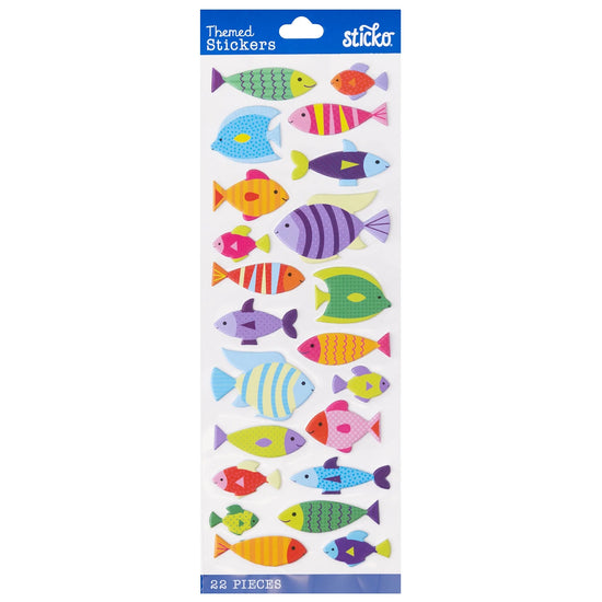 Sticko Themed Stickers Fish