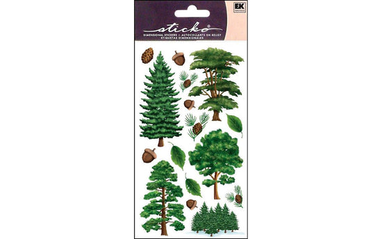 Sticko Themed Stickers Trees