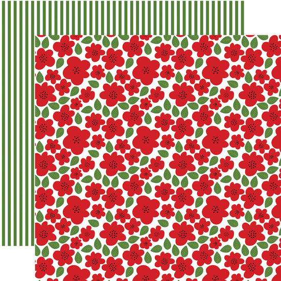 Echo Park Little Ladybug: Simply The Cutest 12x12 Patterned Paper