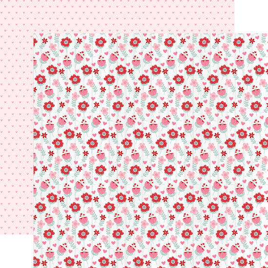 Echo Park Love Notes: I Pick You 12x12 Patterned Paper
