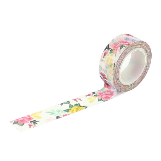 Echo Park Washi Tape - Little Things Floral In White