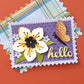 Spellbinders ESSENTIAL ENVELOPE DIE SET FROM THE NOT YOUR ORDINARY CARD COLLECTION BY WENDY VECCHI
