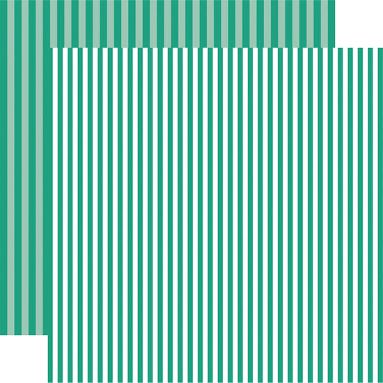 Echo Park Sea Turtle Stripe paper