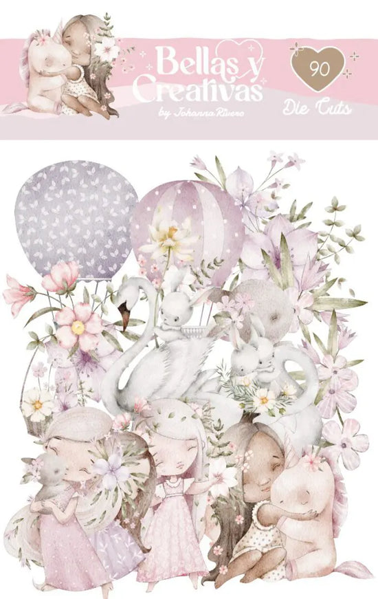Die Cuts Cute. Johanna Rivero