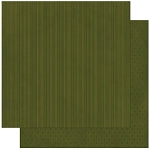 Bo Bunny Olive Stripe paper